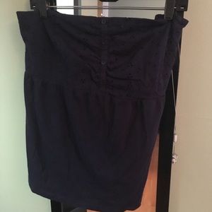 Size 4x Torrid Navy blue tube top